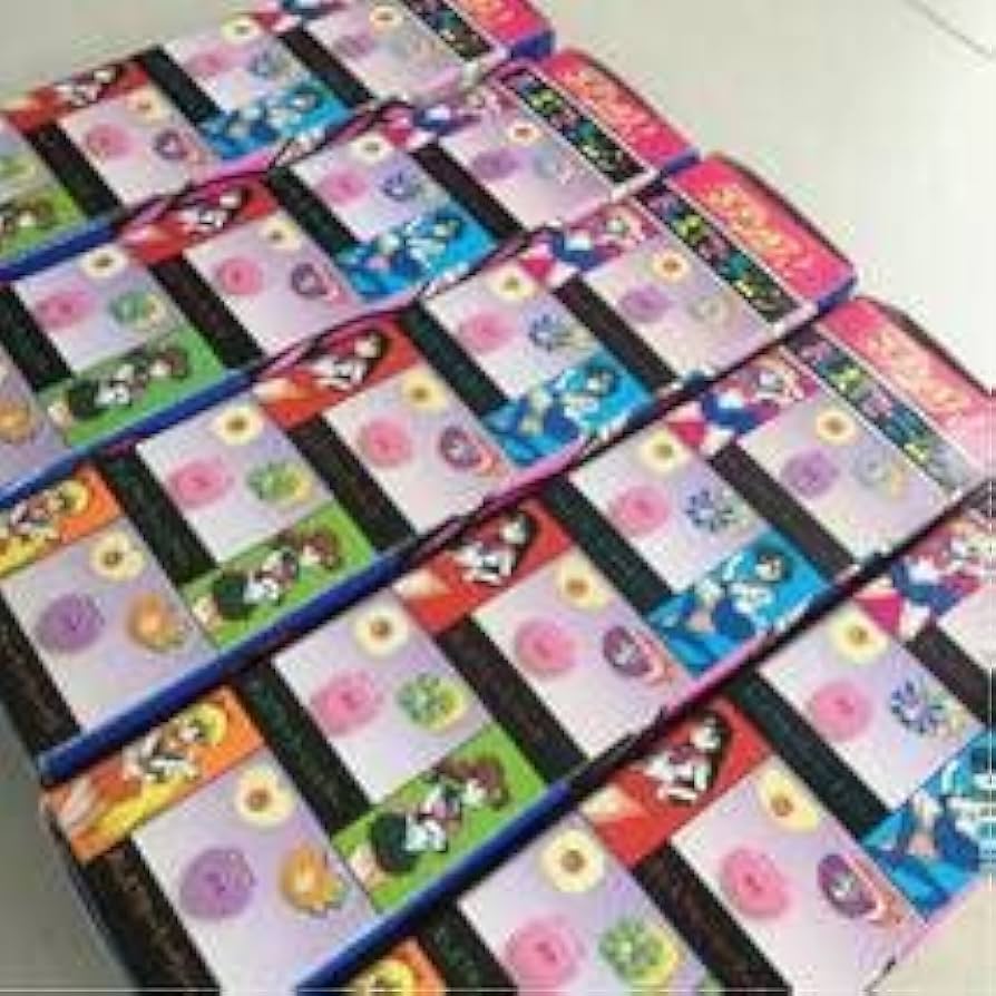 ＊セーラームーンR おしえてセーラームーン 全5種セット 青箱 セーラームーンR おしえてセーラームーン 全5種セット 青箱